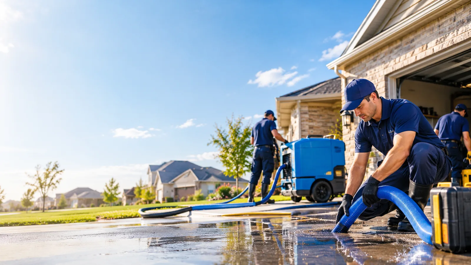 Sewage Backup Cleanup in Carrollton, MS near me